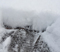 An inch or two of new snow in the upper elevations.