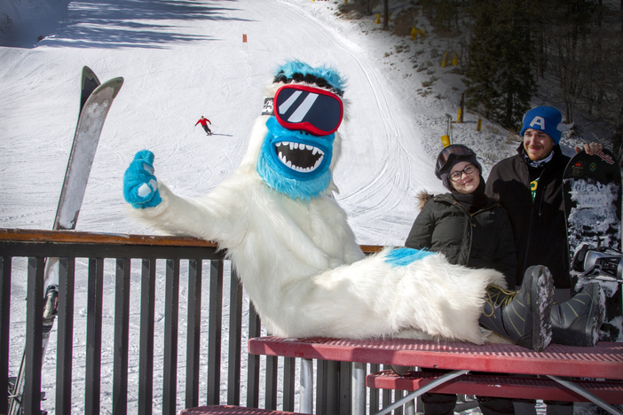 Yeti is loving the East resort. #HaveYouSeenHim?