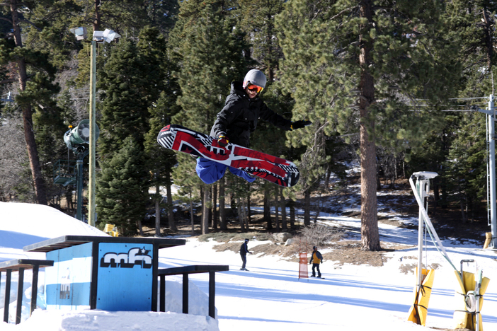 Method Grab over the Picnic Table Box.