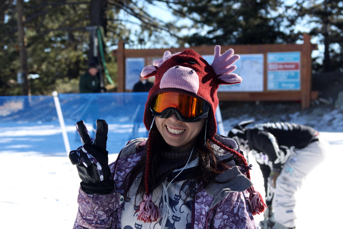 Having a Great Weekend at Mountain High.