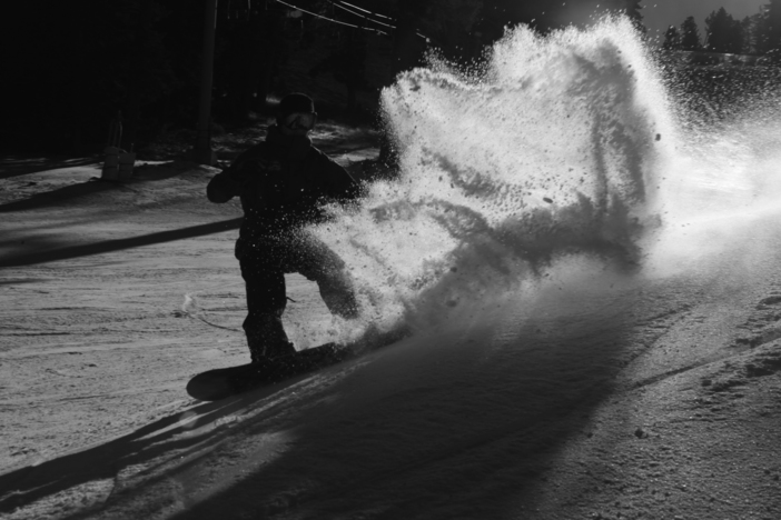 Slashing turns on Lower Chisolm. Stashes are ready to be sprayed!