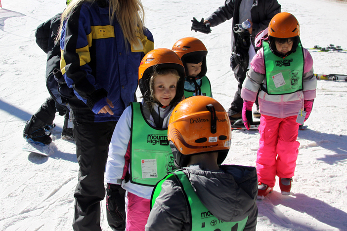 Learning to ski and ride!