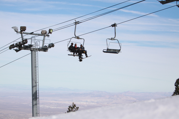 Mountain High above the clouds.
