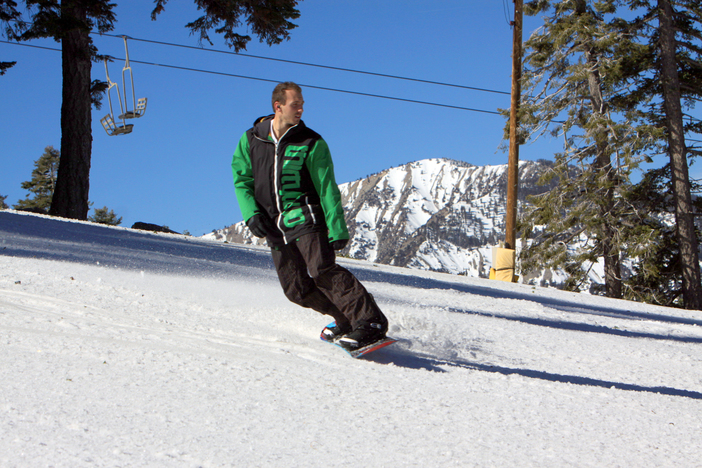 Spend some time in the snow zone.
