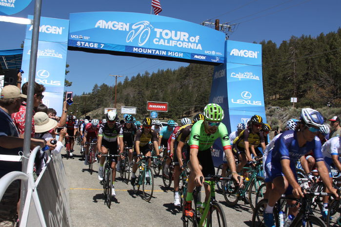 Amgen bike tour clearance