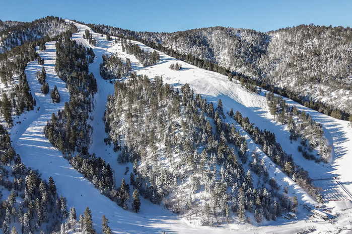 Mountain high shop ski resort