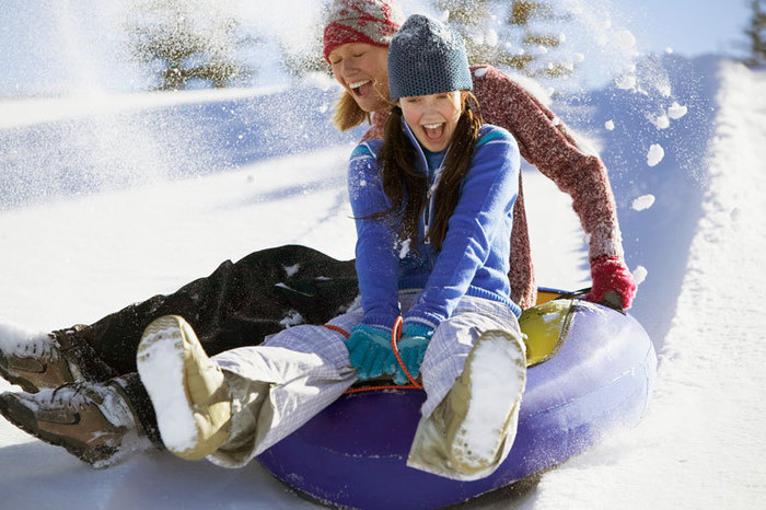 tubing at mountain high