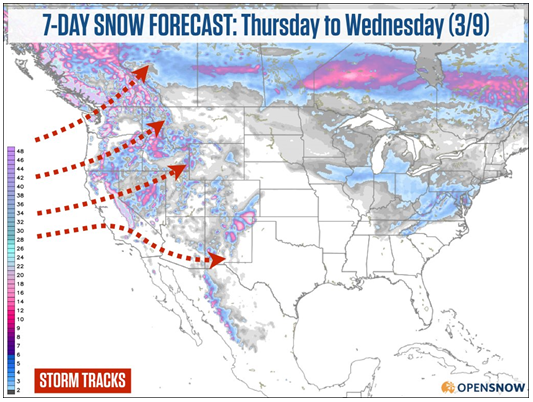 Open snow 7 day 