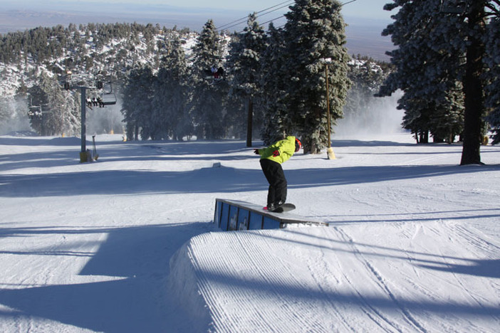 Boarderline is packed with jibs and jumps!