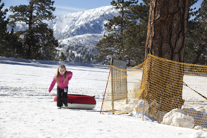 Come experience a fun day of tubing at the North Pole Tubing Park.