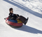 Fun adventures await at the North Pole tubing park.
