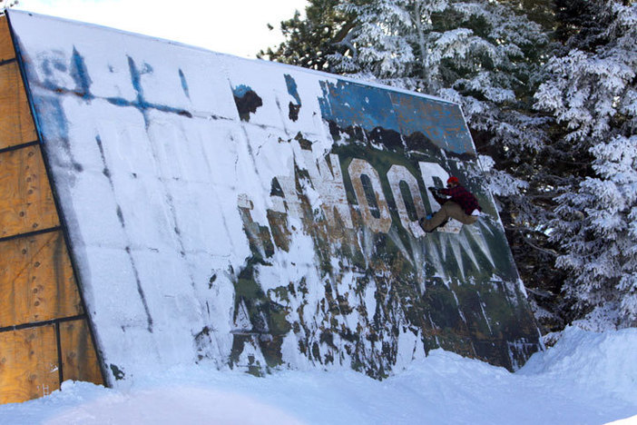 The Hollywood Wallride is coming to life.