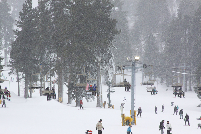 2-3 new inches of snow and more on the way!