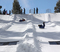 The North Pole Tubing Park is fun for big and little kids!