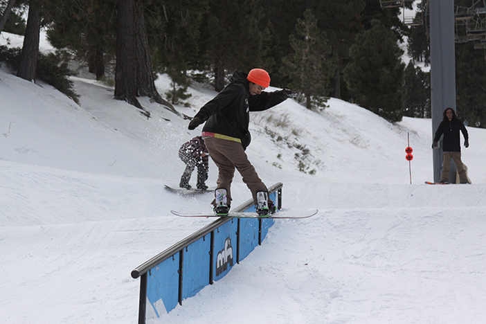 Check out the Playground for downrails, spines, and the dance pad!