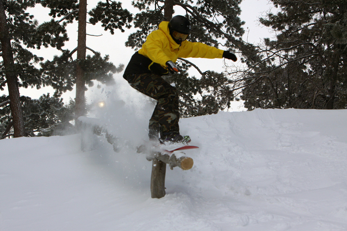 The All Natural features in The Gulch are going off!