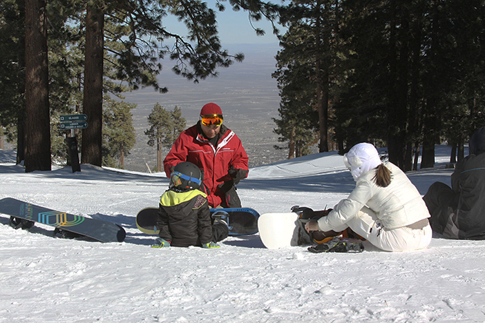 The North Resort is now open for riding! Great beginner terrain and views!