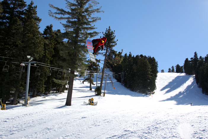 Send it off the Lower Chisolm jump!