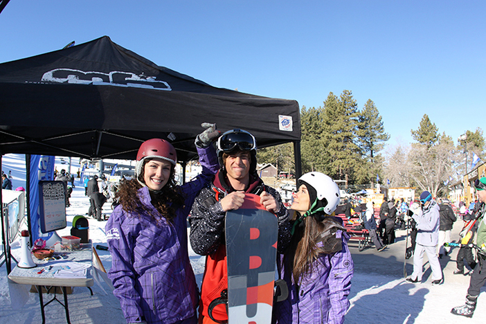 Visit the Safety Brigade Girls at Blue Ridge Express all day and remember to wear your helmet!