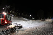 Park Staff completely rebuilt the Playground for the OSIRIS Sunday contest today!