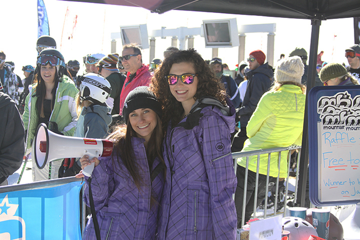 The Safety Brigade was educating riders on safe procedure and proper riding etiquette!