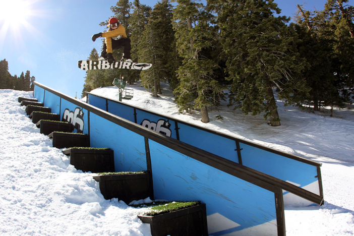 Hittin' the stair set on Lower Chisolm