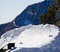 Trever Haas with the Alley Oop out of the quarter pipe. Photo: Garrett Fierstein