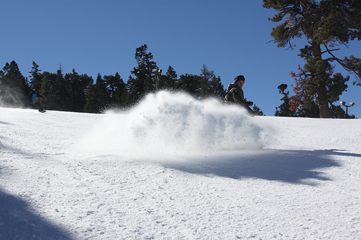 Great February conditions, wide open runs like Headwall and Freefall are waiting.