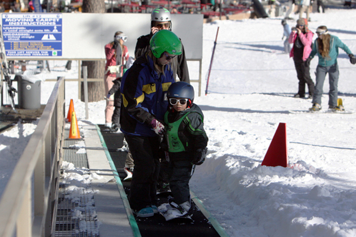 Great Ski school instructors for every age.