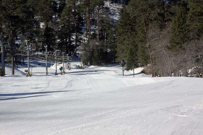 Come enjoy the freshly groomed trails.