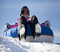 Head to the North Pole Tubing Park for some fun in the snow.