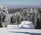 Fresh snow and fresh jumps.