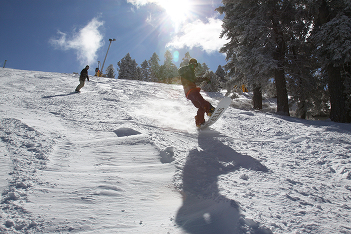 Wheelies down Vertigo.