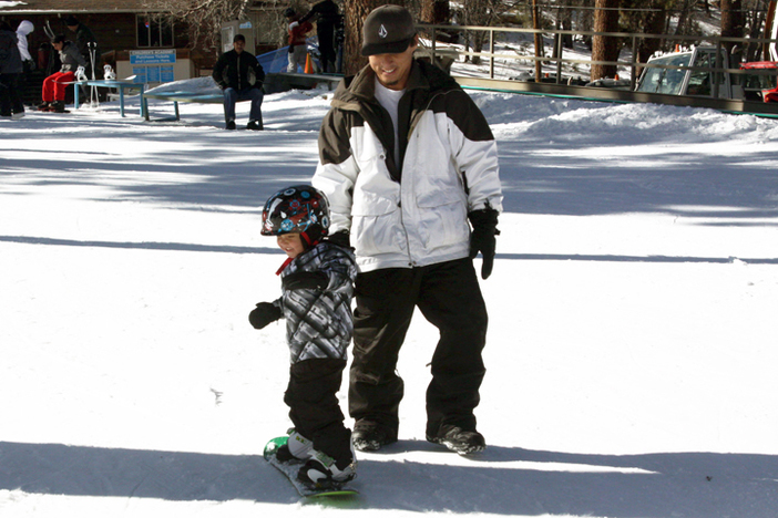 Perfect day for the whole family.