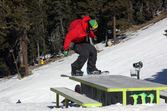 Have you hit the Monster Picnic Table yet?