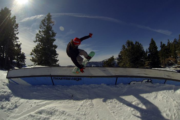 Sunny days and perfect park features.  Photo courtesy of Mark G.