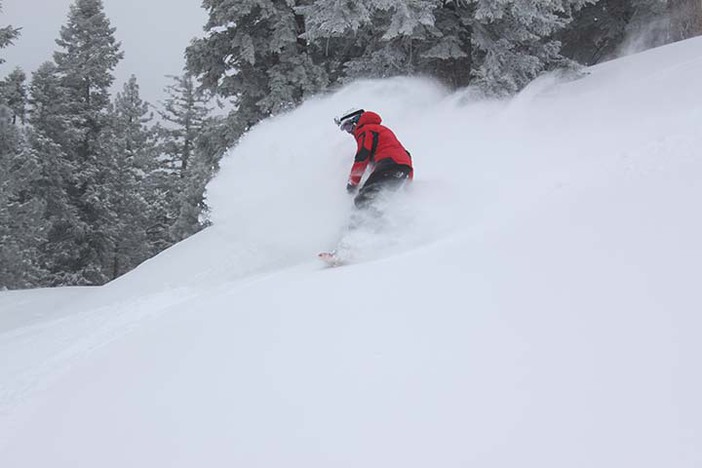 Pow day!