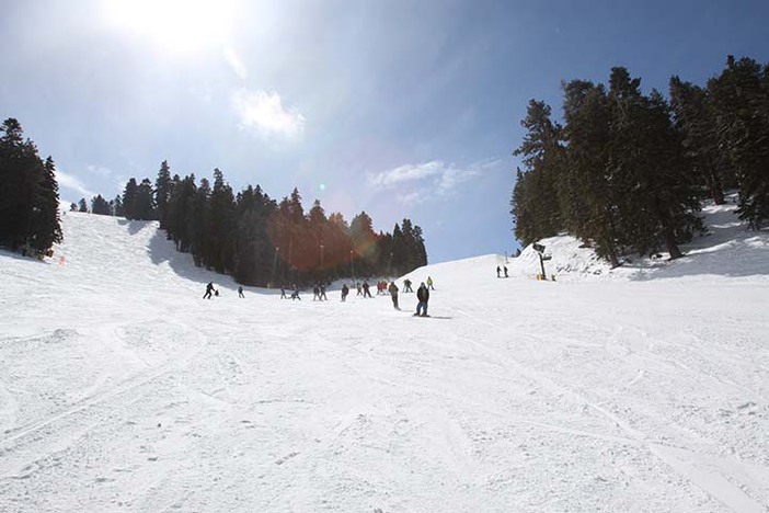 Great snow conditions, open runs, and a sick park await you!