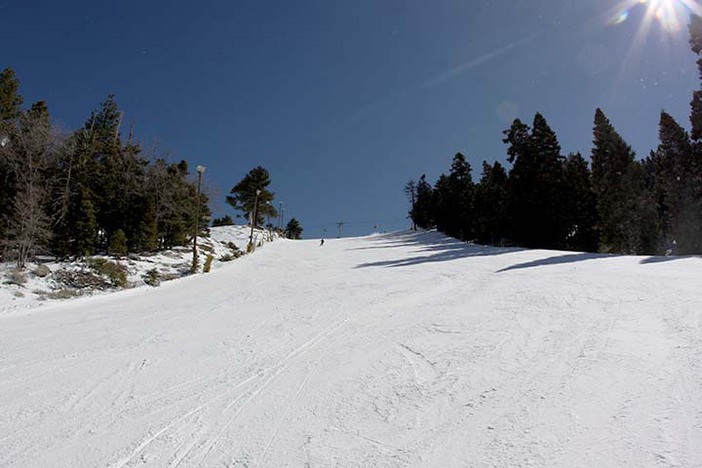 Great snow conditions on runs like Wyatt, Headwall, and Freefall.