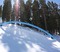 Nick nose pressing the Rainbow rail.