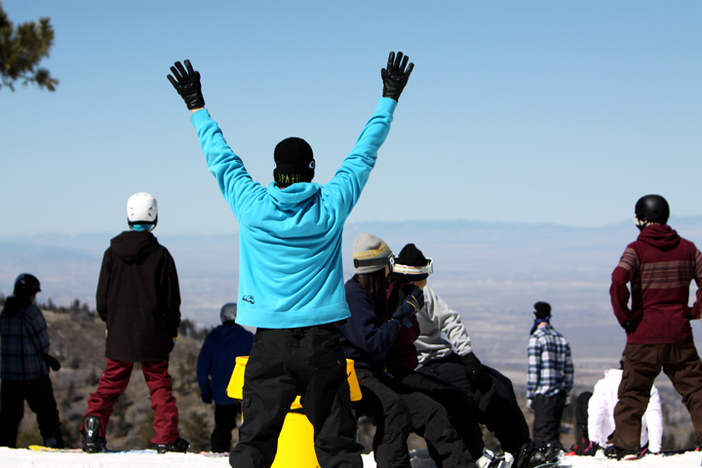 Bluebird day!