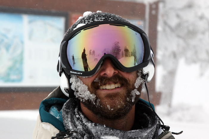 Frosted tips.