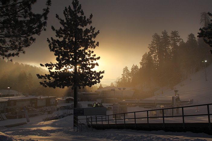 It's going to be a great day for some skiing or snowboarding!