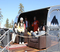 The Burton Airstream visited the High during the party yesterday!