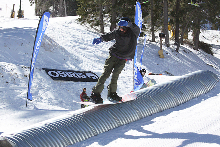 The Rap, Rhythm, & Rails contest went down in the Playground!