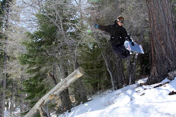 Method in Woodworth Gulch