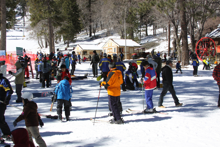 Find one of our friendly ski school instructors for a beginner lessson or refresher.