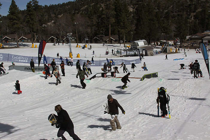 Close to 70 competitors came out and took over the Playground!