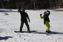 Tom & Hank Shredding it up!