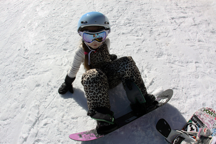 Spring is a perfect time for little shredders to get out there!